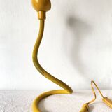 Vintage Hebi style snake lamp from the 80s