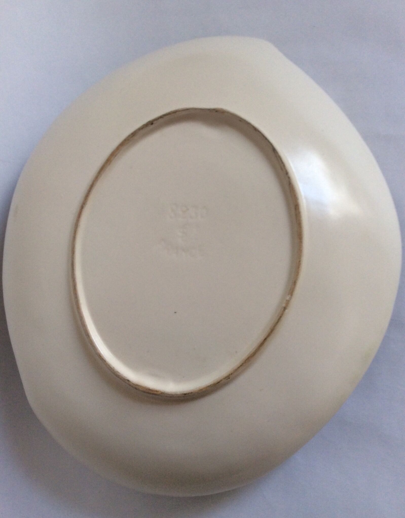 Cup or empty Pocket ceramic Saint Clement, 60 years