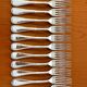 Christofle Malmaison 12 dessert forks 17 cm new condition