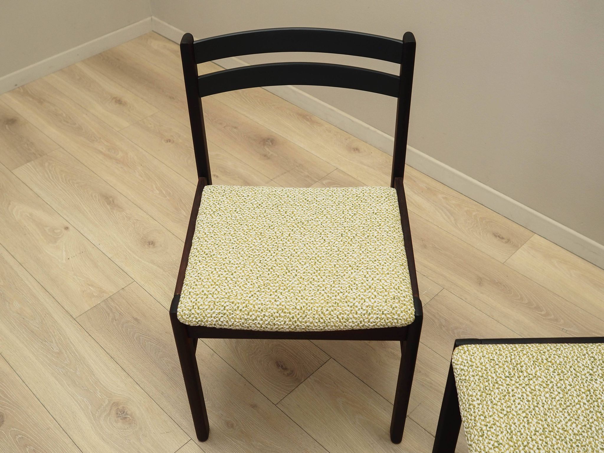 Set of two rosewood chairs, Danish design, 1970s, production: Denmark