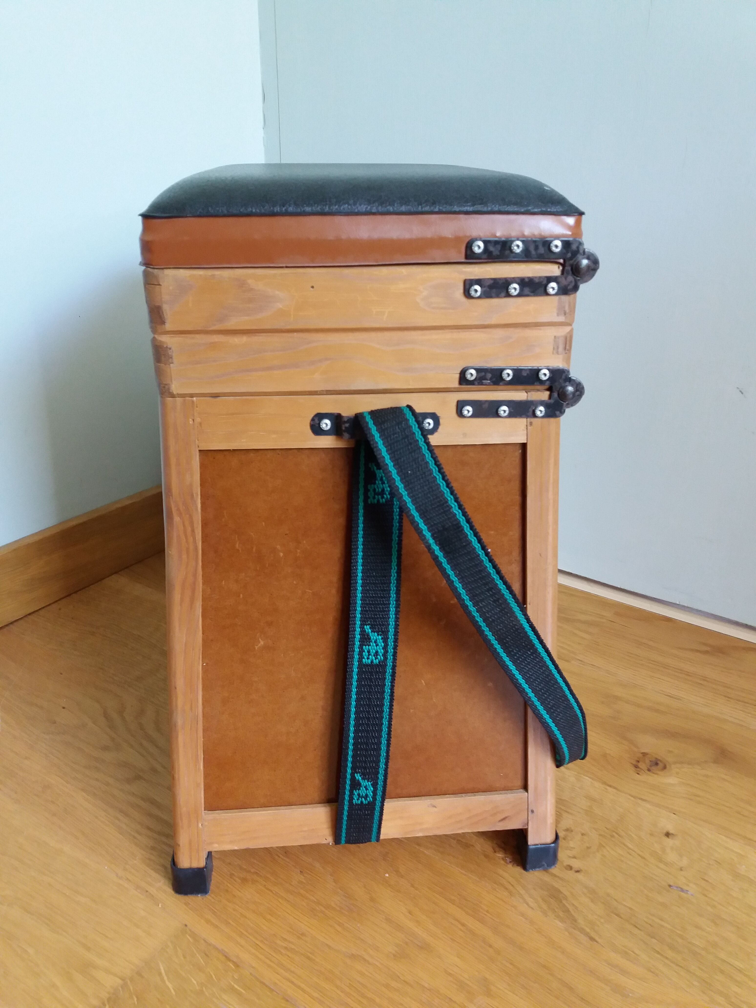 Fishing chest stool