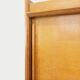 Vintage Guillerme et Chambron wardrobe in solid oak from the 60s
