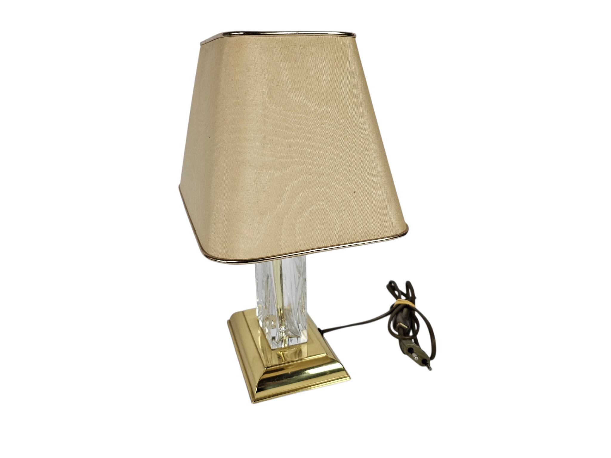 Nachtmann Leuchten - Hollywood Regency style - Crystal - W-Germany - 70's