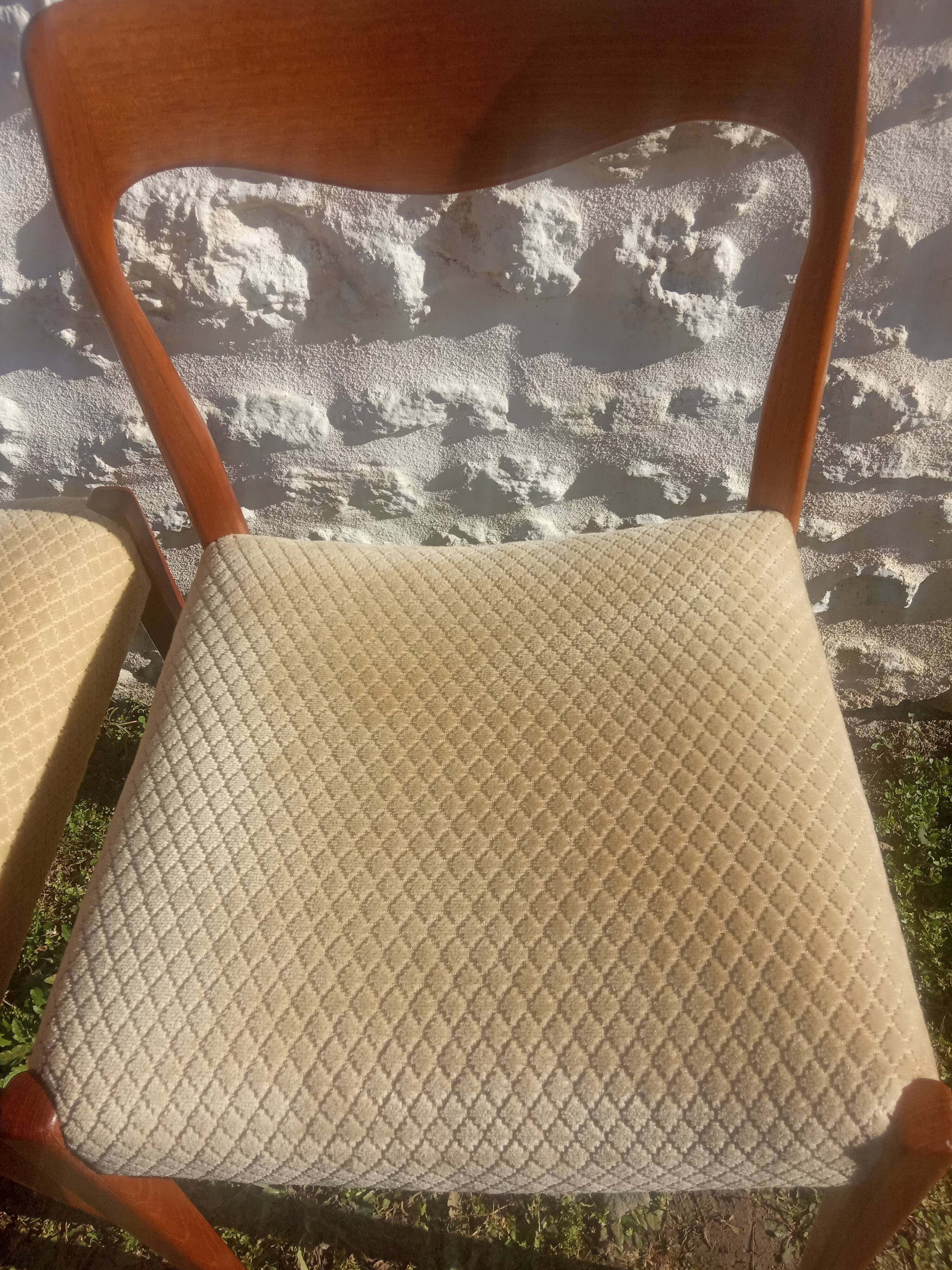 Scandinavian style 60s chairs