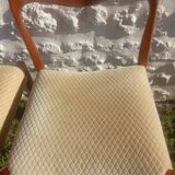 Scandinavian style 60s chairs