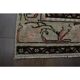 Orange Handmade Wool Turkish Vintage Oushak Runner Rug 94x324
