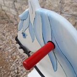 Old rocking horse