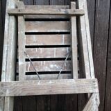 Wooden stepladder