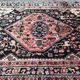Carpet vintage Persian Hamadan done hand 155 X 262 CM