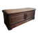 Antique French oak storage bench / blanket box, 1800–1850