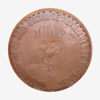 Mutual sign of pharmacy auxiliaries (Barcelona)