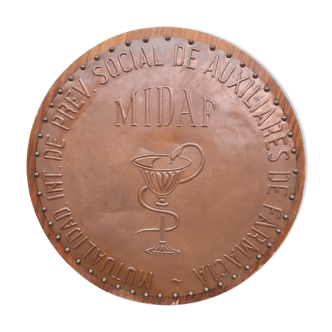 Mutual sign of pharmacy auxiliaries (Barcelona)