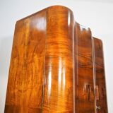 Antique Art Deco Wardrobe