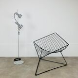 Floor lamp Peter Nelson model TA 2 spots by Architectural Lighting Company 70's