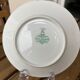 Lot 5 saucer plates Limoges Charles Ahrenfeldt gilded edging