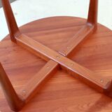 Danish round coffee table 'Breum'