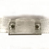 Lalique, Porquerolles model candlestick