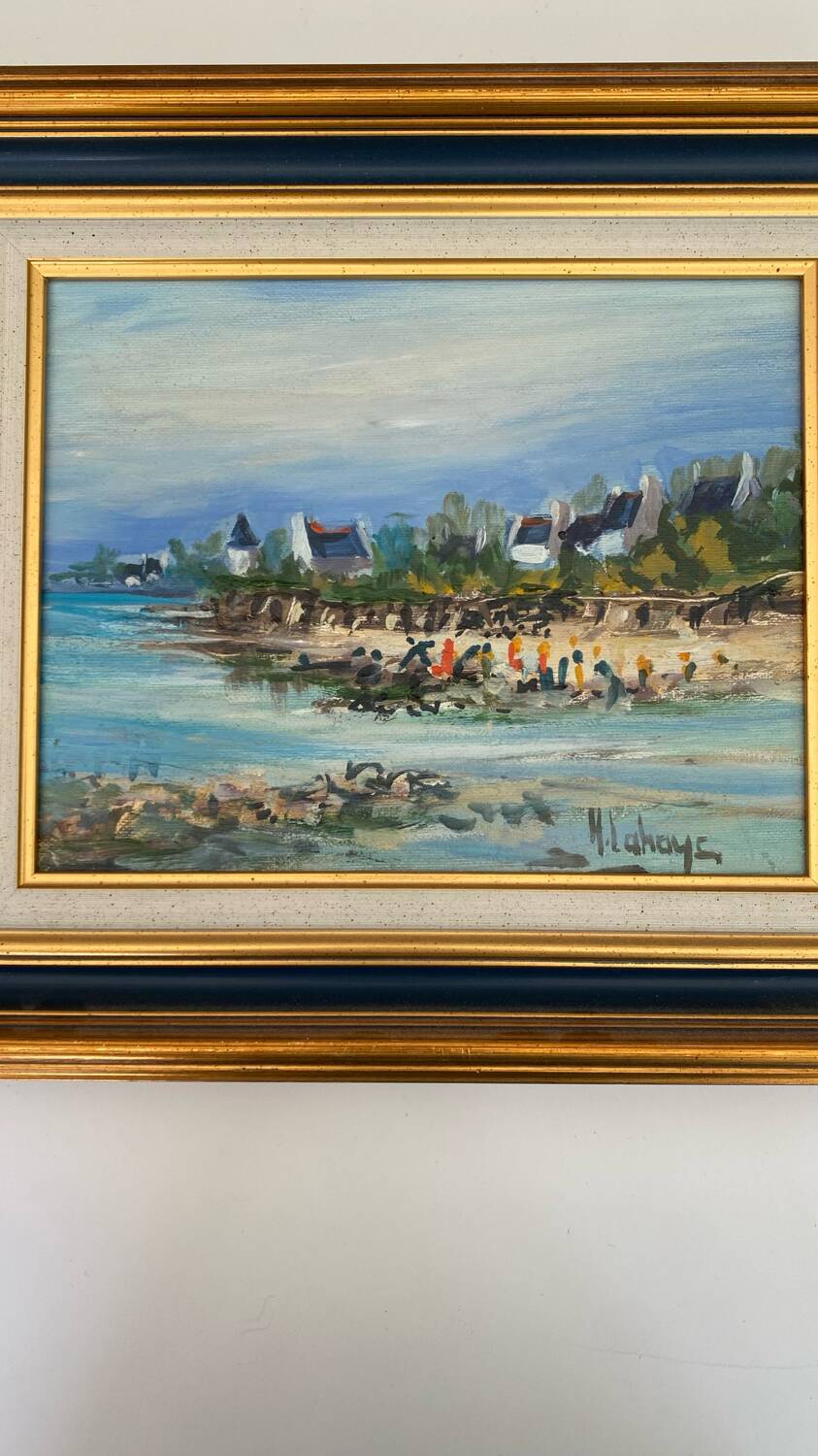 Breton landscape painting