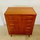Commode danoise vintage en teck du milieu du siècle par Westergaards