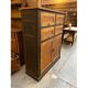 Old oak notary furniture