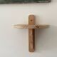 Small wooden wall shelf
