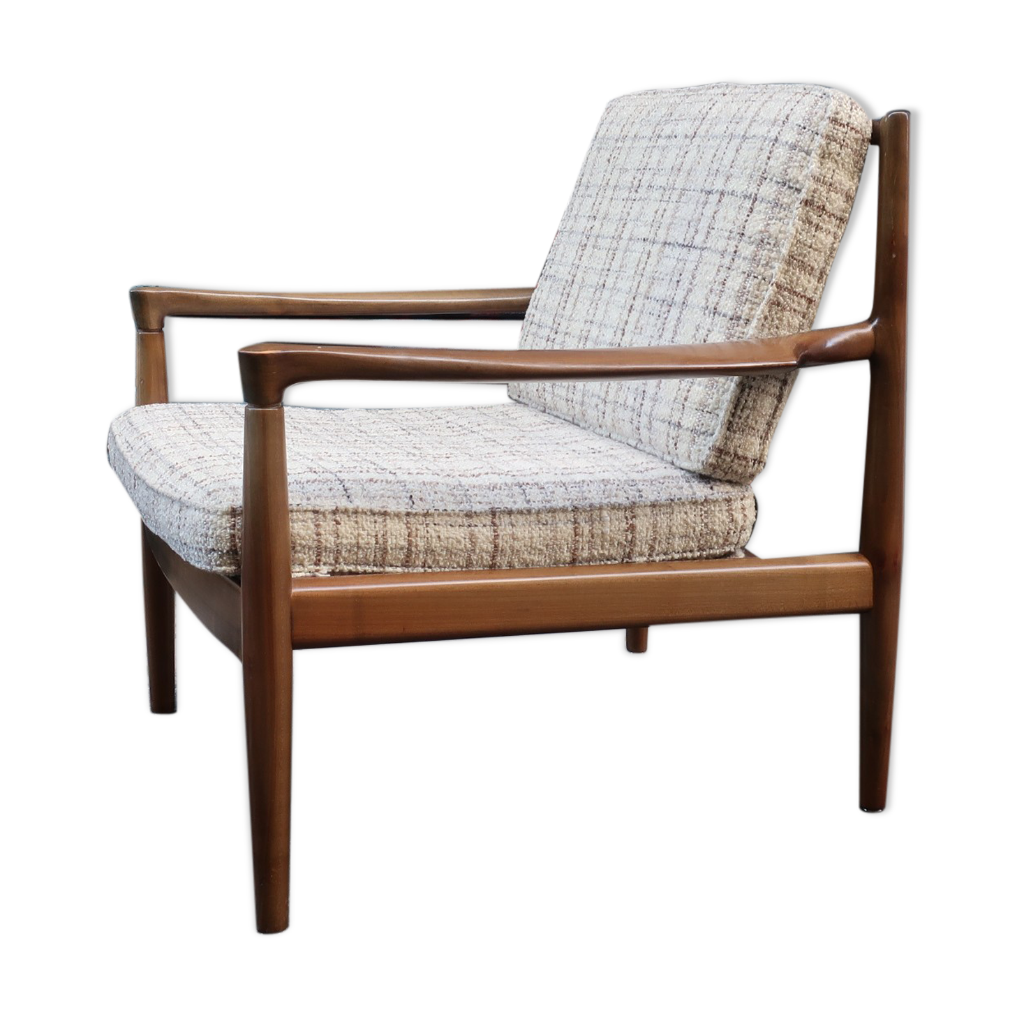 Scandinavian armchair from the 1960s