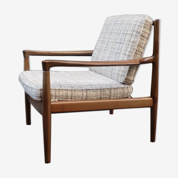 Fauteuil scandinave des années 60