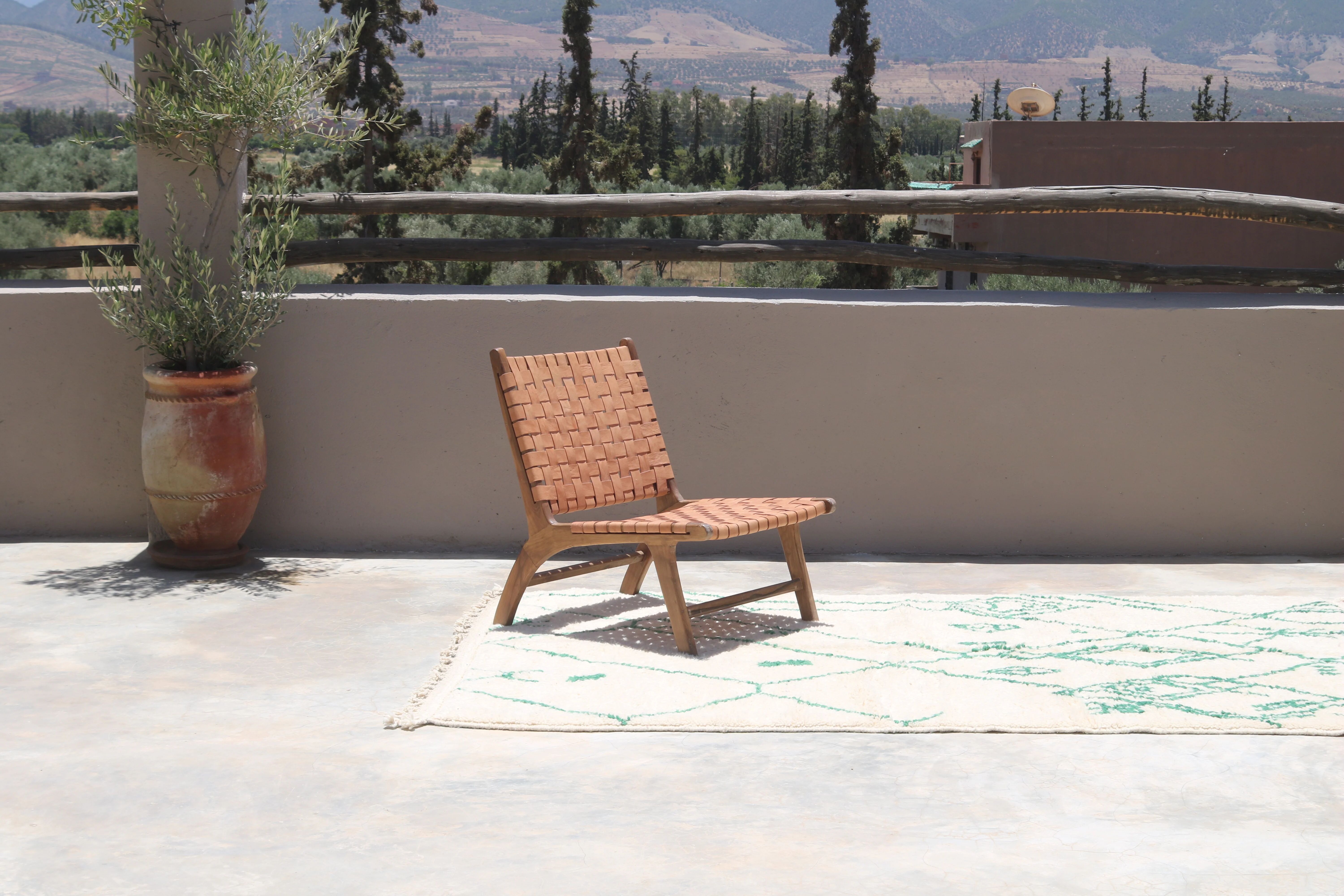 Colourful handmade rug, 255 x 160 cm - AZ826