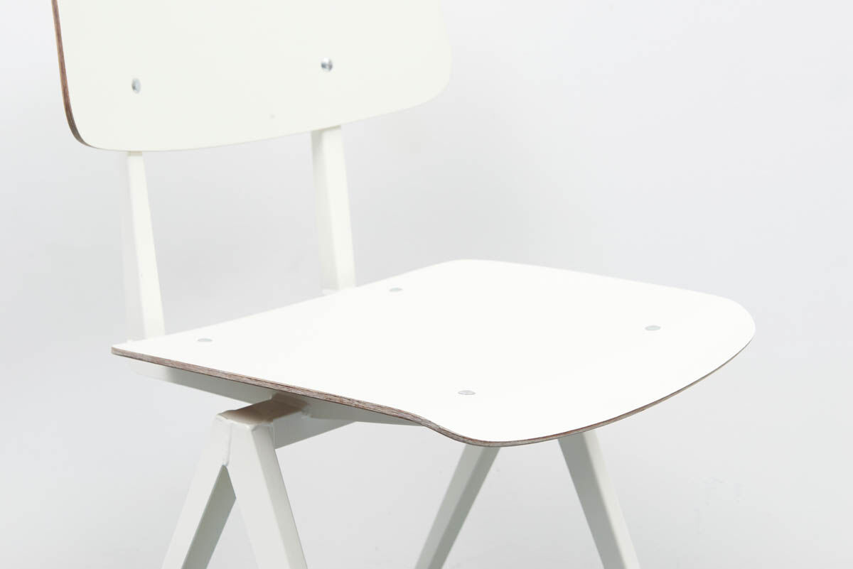 Pair S16 chairs from Galvanitas