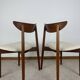 Lot de 6 chaises en Teck par Harry Østergaard Model 58