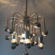 Space age sixties design sputnik hanging lamp, 1960’s