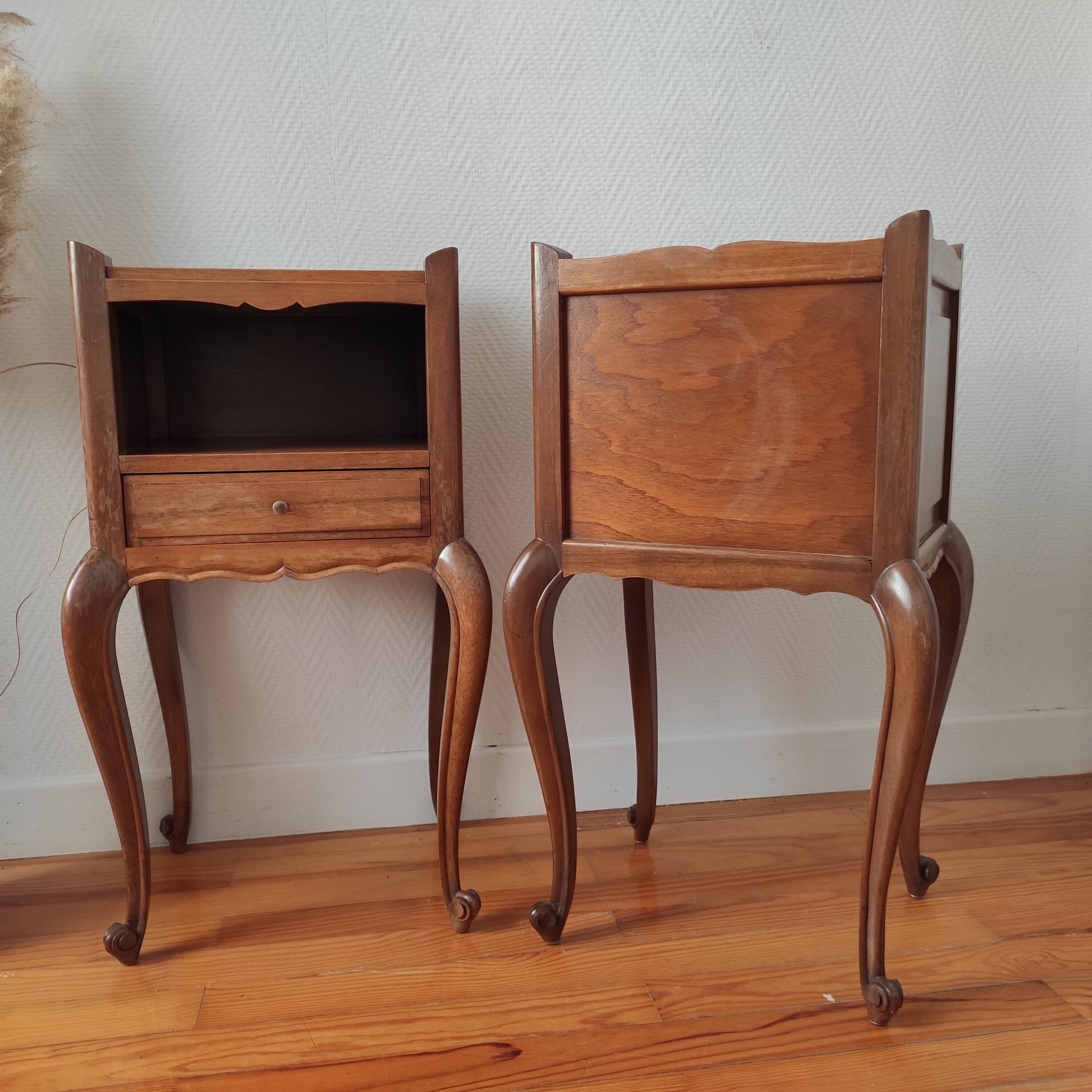 Pair of bedside tables
