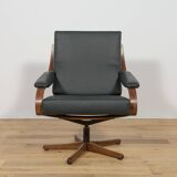Office Armchairs from Soda Galvano, Norway, 1960s, set of 2