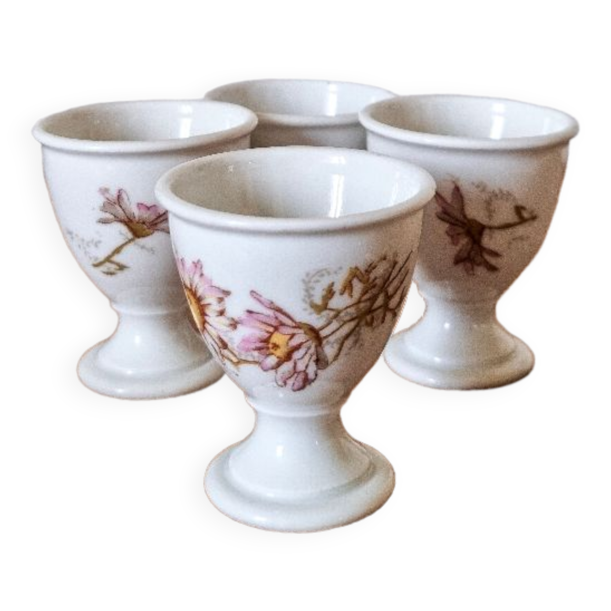 Eggcups porcelain