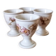 Eggcups porcelain