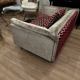 Sofa with pouf by Vico Magistretti brand De Padova