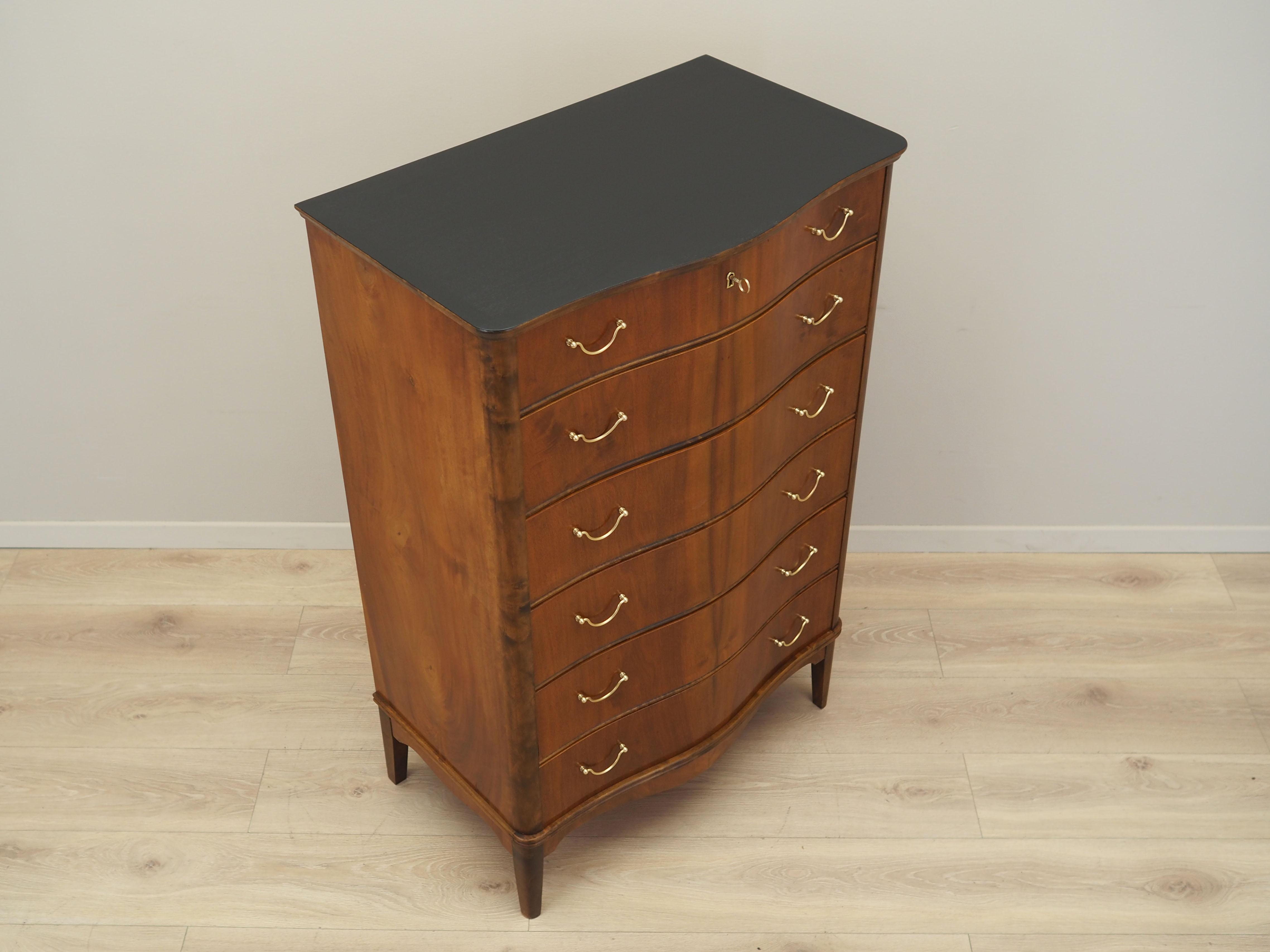 Walnut chest of drawers, Danish design, 1960s, production: Denmark
