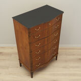 Walnut chest of drawers, Danish design, 1960s, production: Denmark
