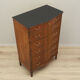 Walnut chest of drawers, Danish design, 1960s, production: Denmark