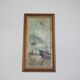Paintings, oil on canvas, Moretti, 1970, set of 3