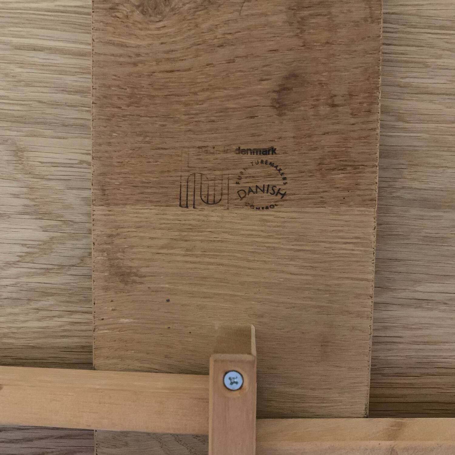 Extendable Dining Table by Hundevad Denmark 60s