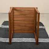 Kai Kristiansen Cube No. 33 Interlocking Nesting Tables in Walnut, Denmark