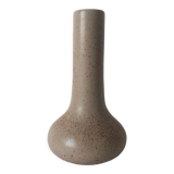 Stoneware soliflore vase