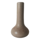 Stoneware soliflore vase