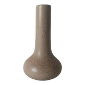 Stoneware soliflore vase