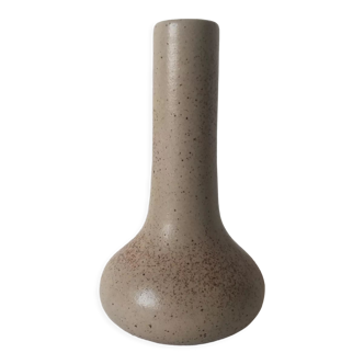 Stoneware soliflore vase