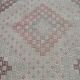 Handmade small kilim rug 64cm x 122cm