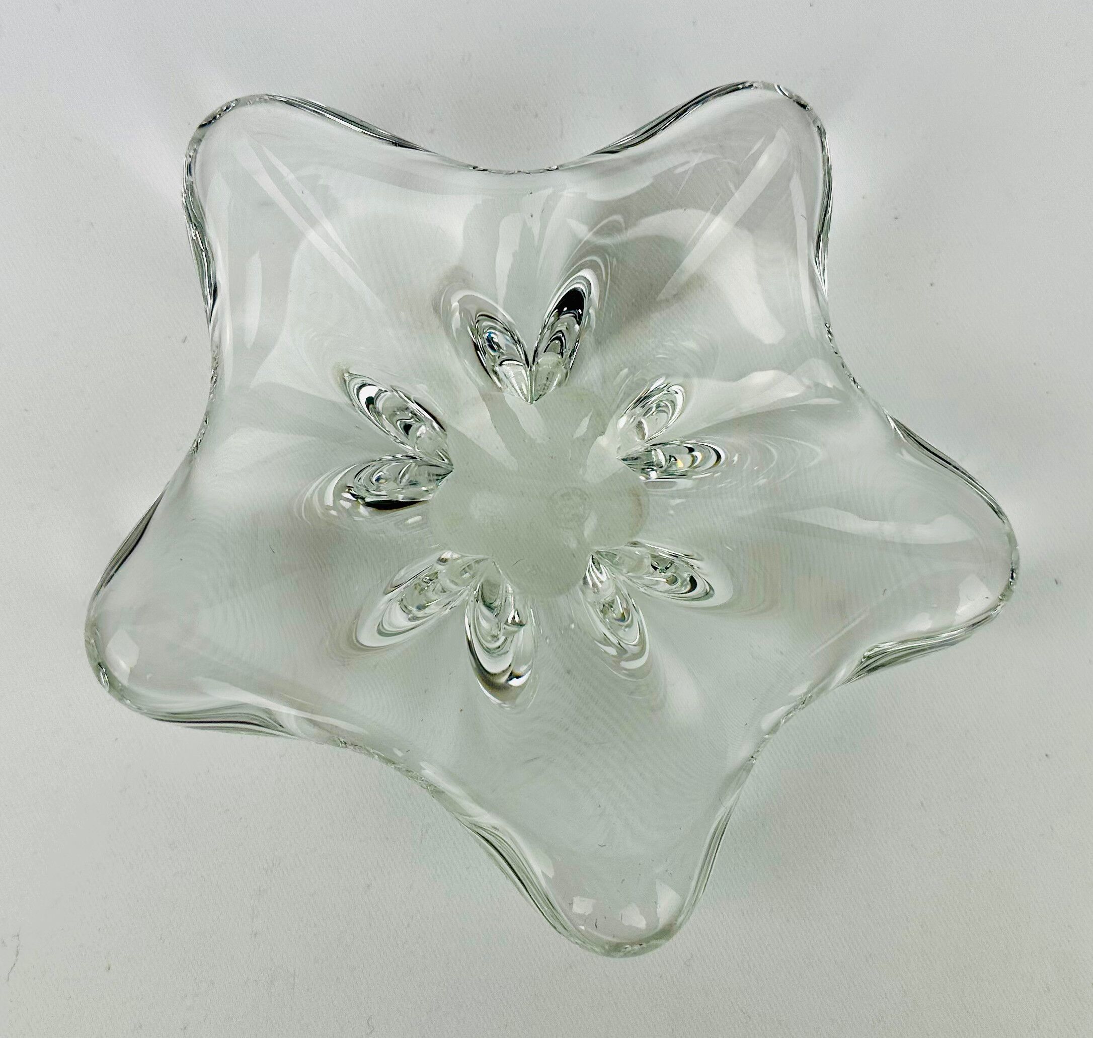 Baccarat ashtray