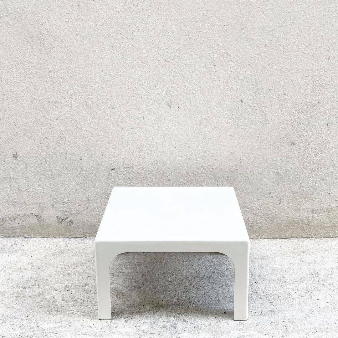 70s fiberglass coffee table