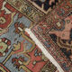 Handmade Persian Heriz Carpet, Large Tribal Wool Rug- 280x220cm